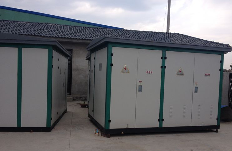 甘德1250KVA箱式变压器
