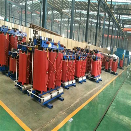 甘德3150kVA干式变压器