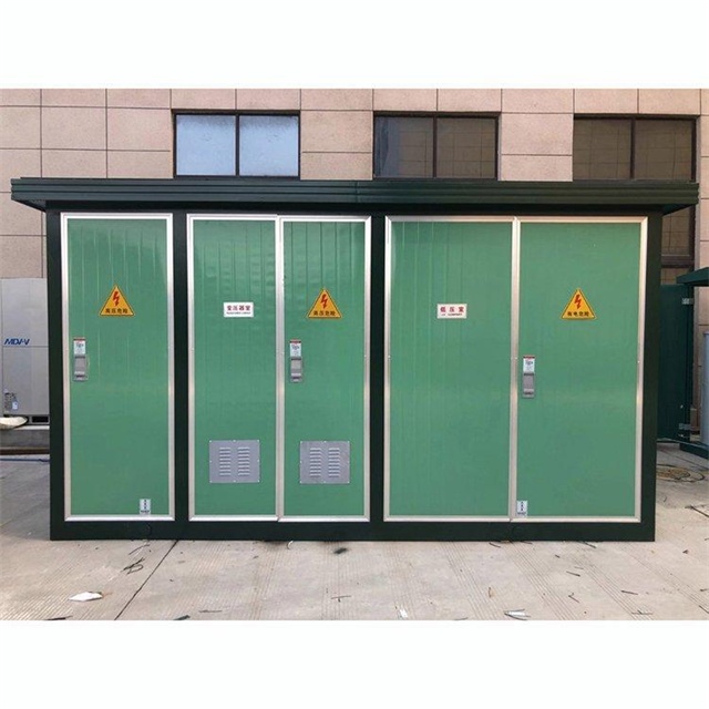 甘德1600KVA欧式箱式变压器